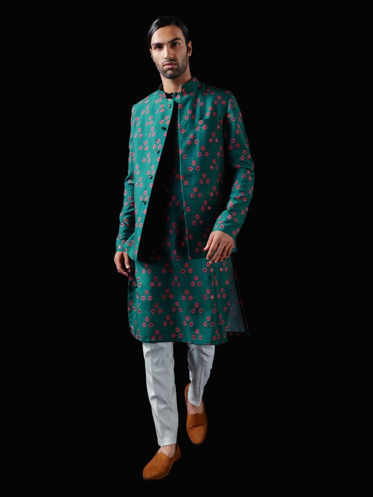 Itra Kurta &amp; Pant Set with Bandhi