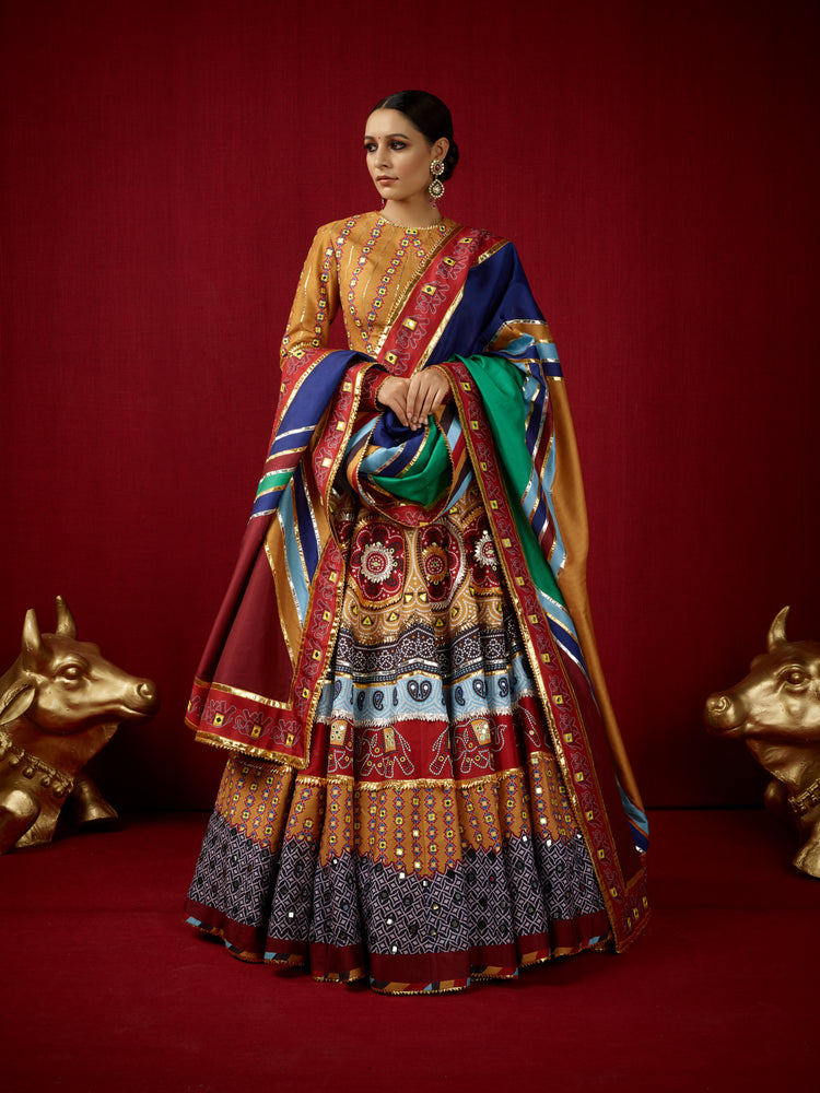 Chandan Lehenga