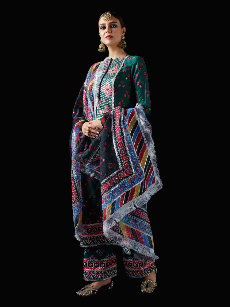 Zikr Kurta & Palazzo