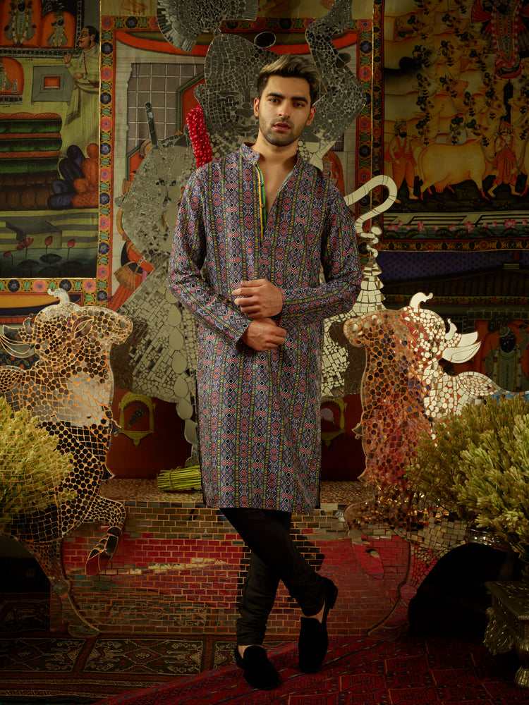 Chaman Kurta &amp; Churidar