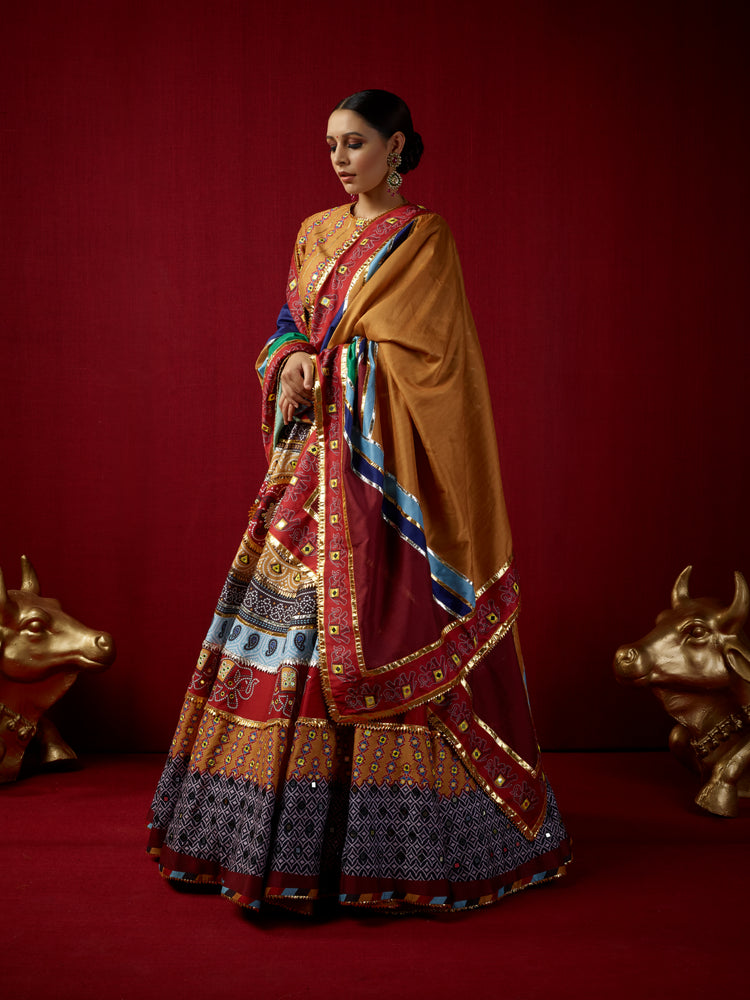 Chandan Lehenga