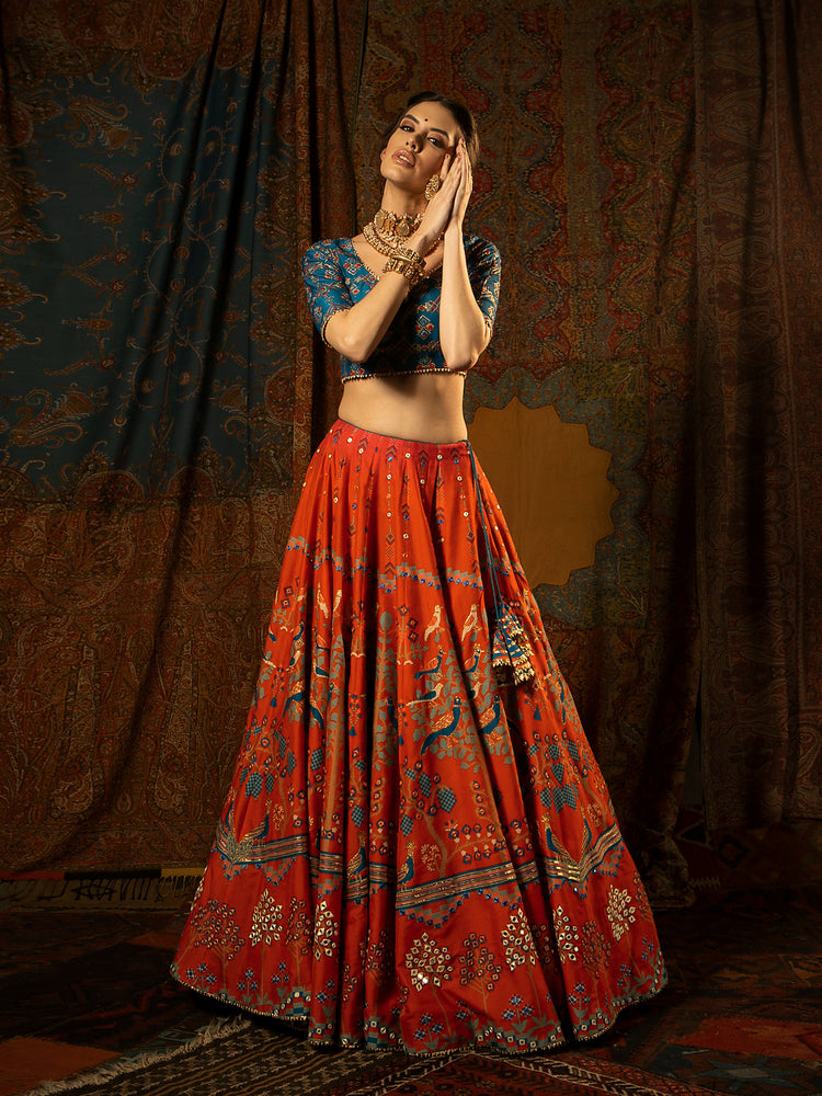 Maurya Lehenga