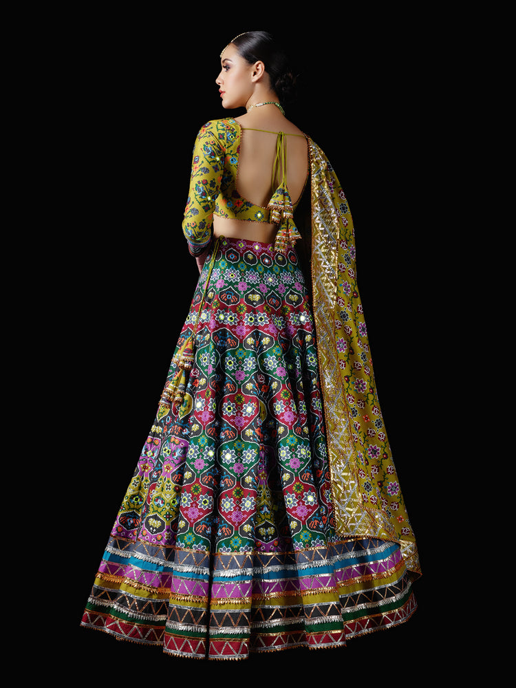 Anar Lehenga