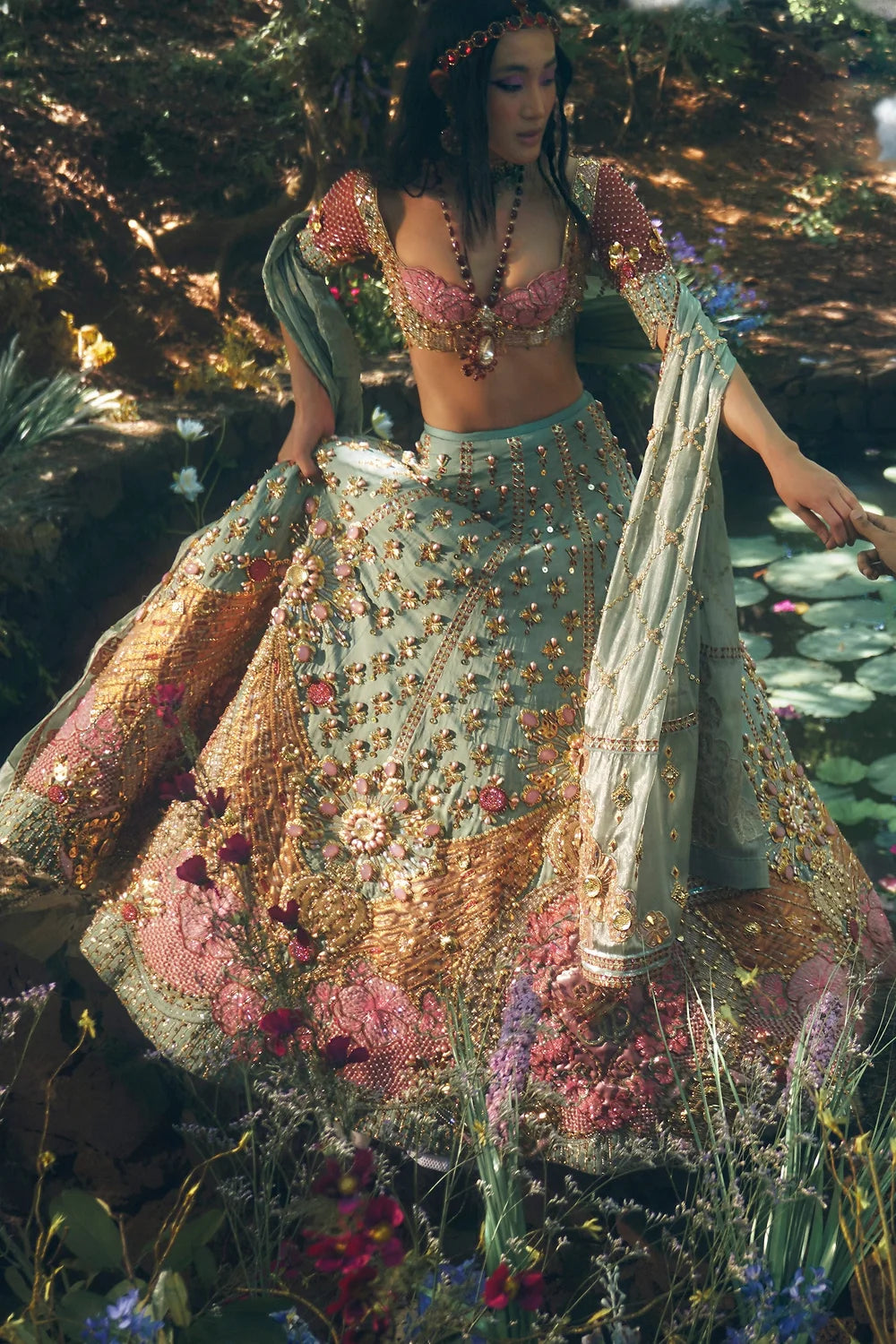 Alice - Bridal Lehenga Set