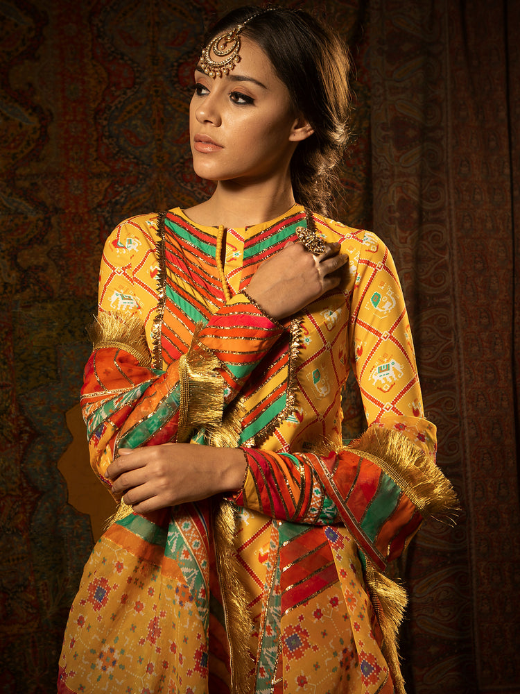 Tarwad Kurta & Palazzo