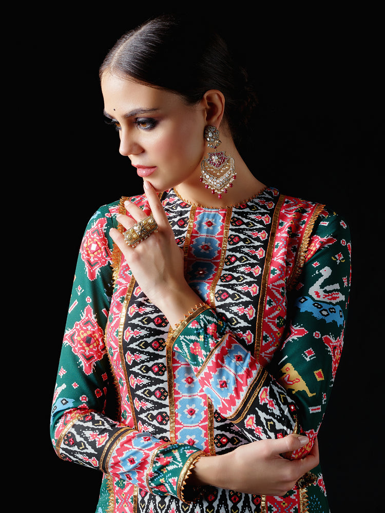 Oorja Kurta & Palazzo