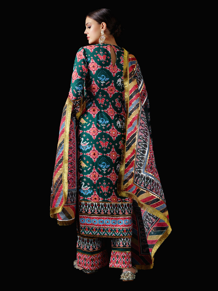 Oorja Kurta & Palazzo