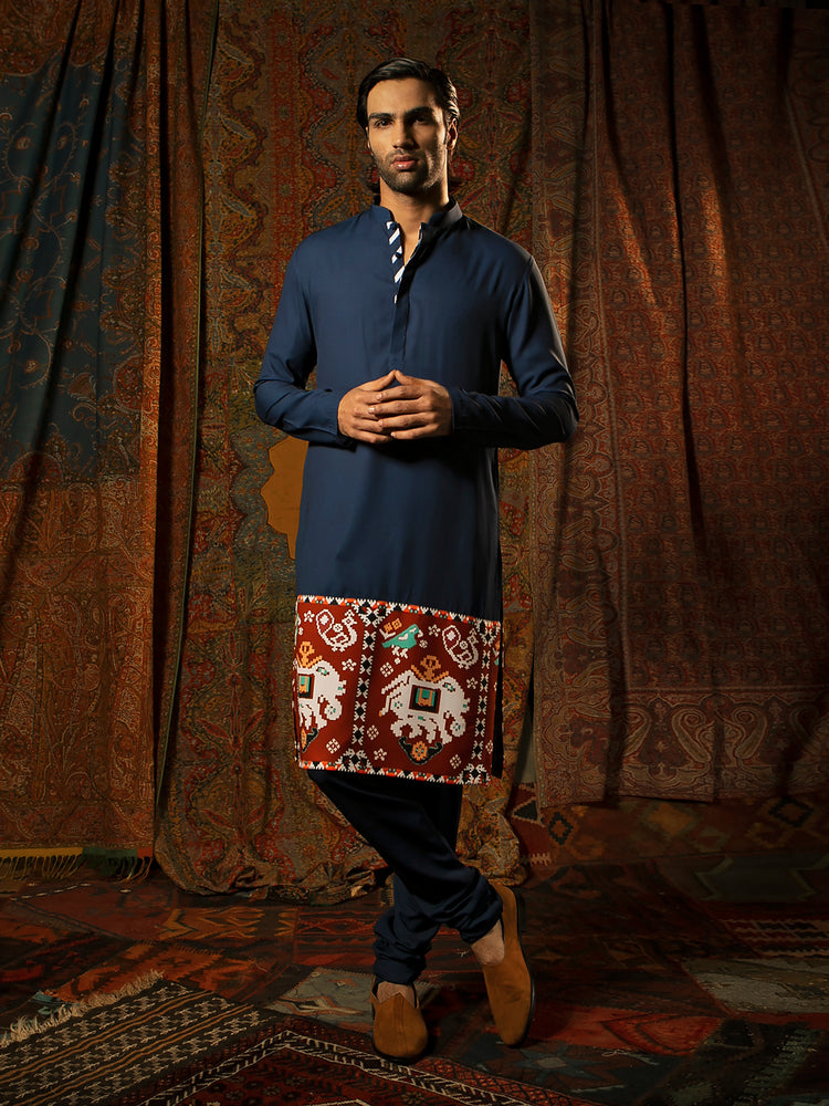 Fasih Kurta &amp; Churidar Set