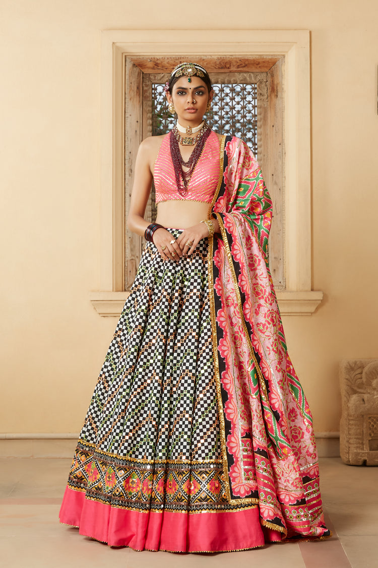 Rumana Lehenga Set