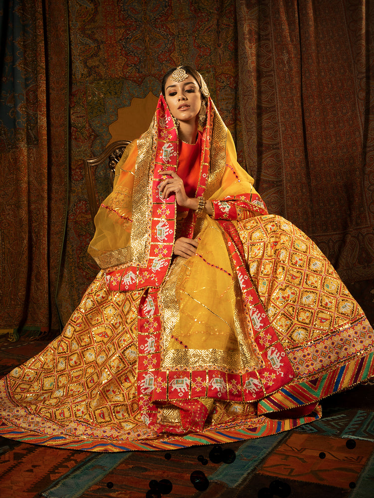 Gul-e-Ashrafi Lehenga