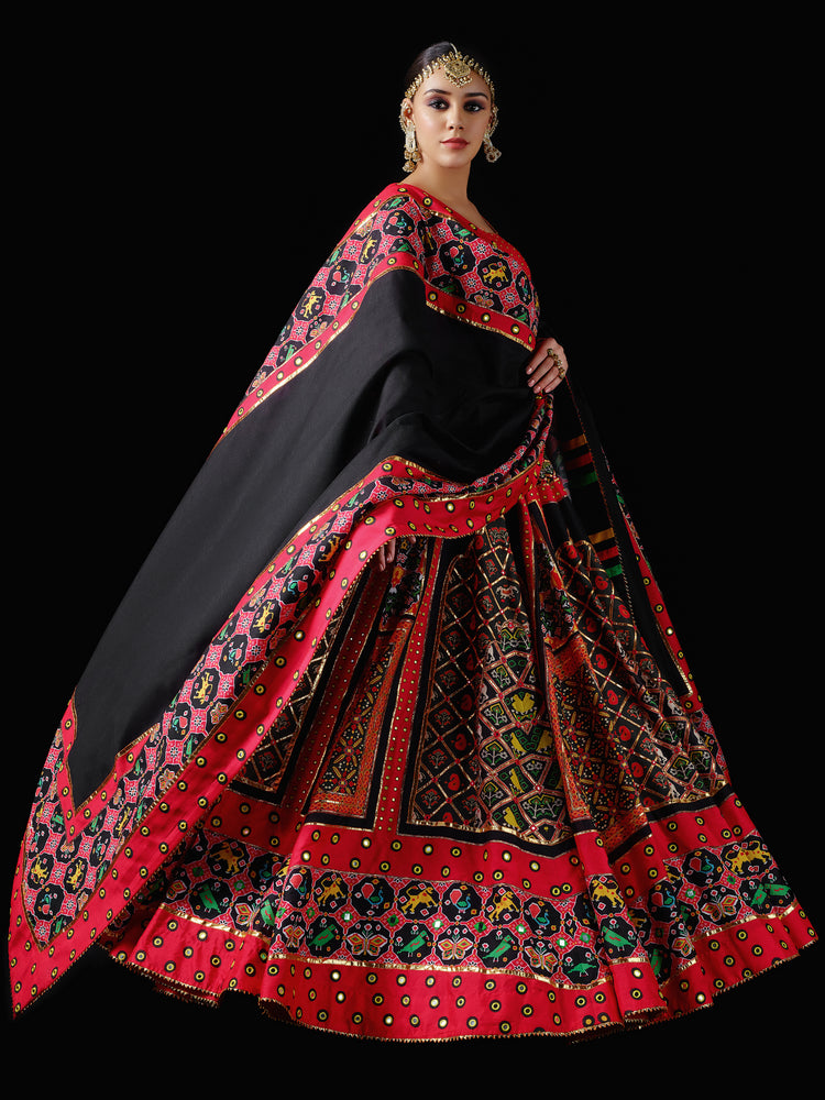 Gulmohar Lehenga