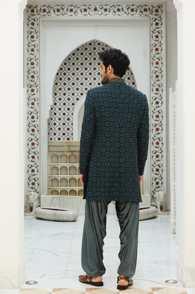 SHERWANI KURTA SALWAR SET