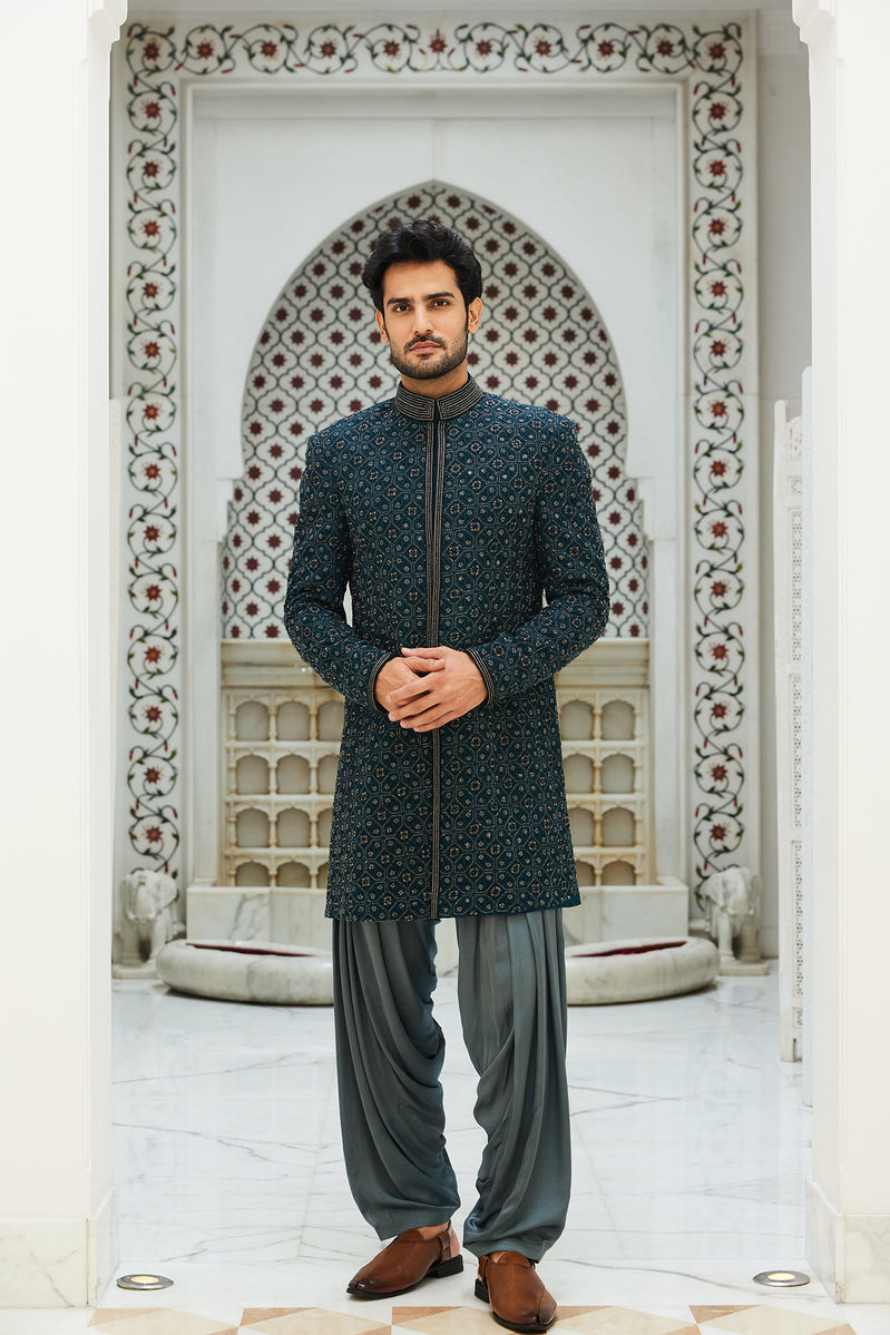 SHERWANI KURTA SALWAR SET