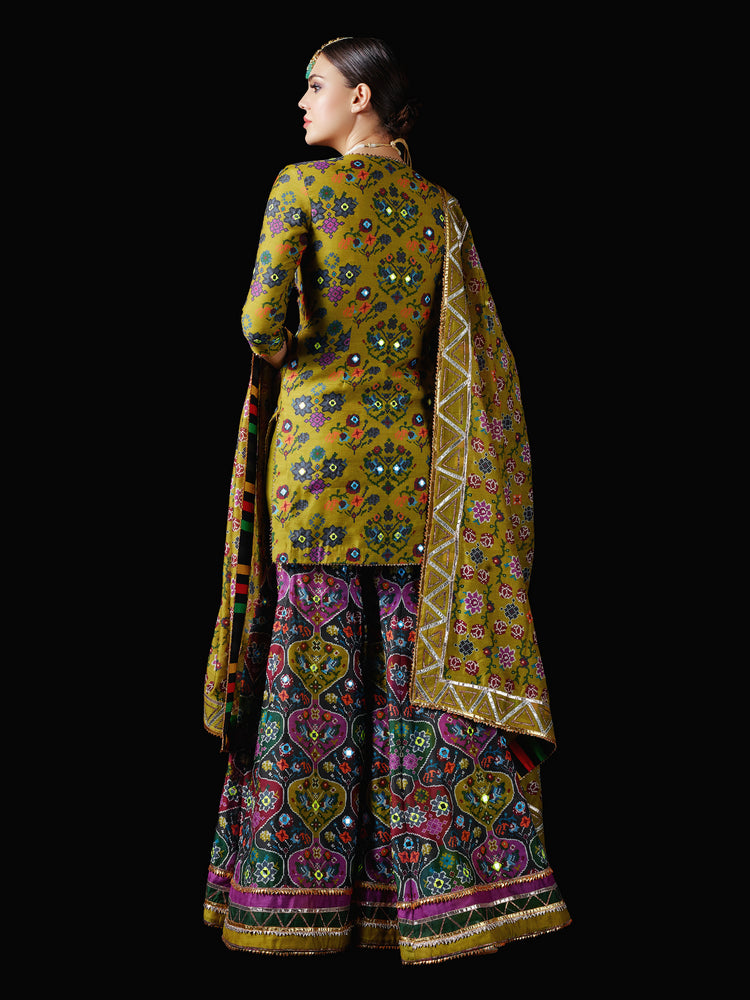 Anar Kurta with Garara