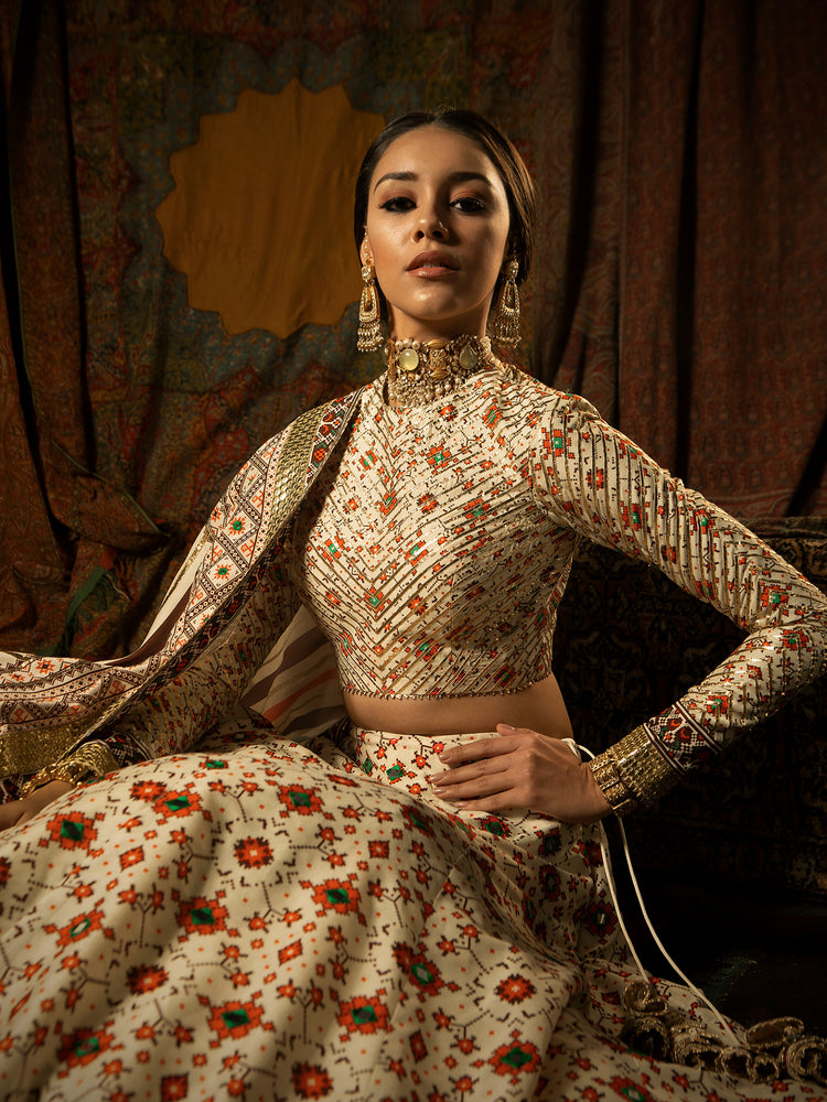 Khalis Lehenga