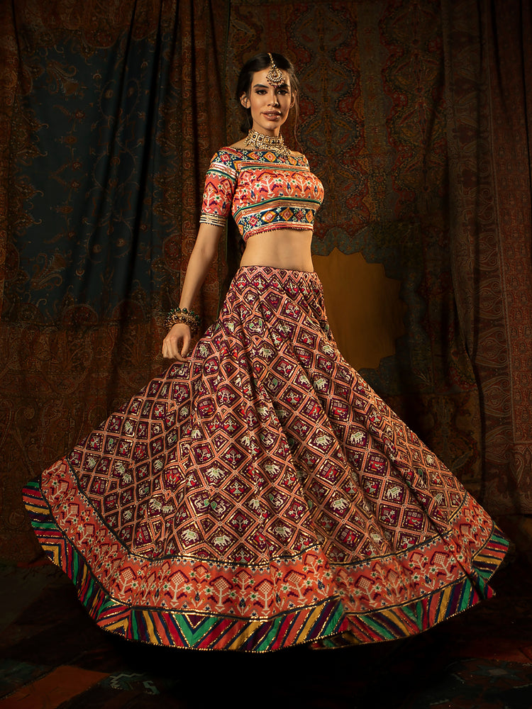 Neemrana Lehenga