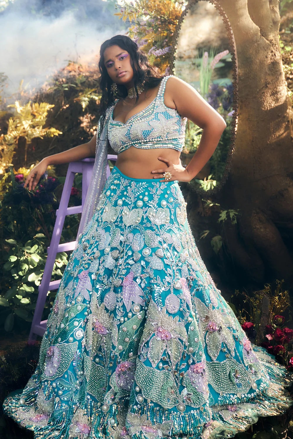 Iris - Cerulean Beauty Lehenga Set