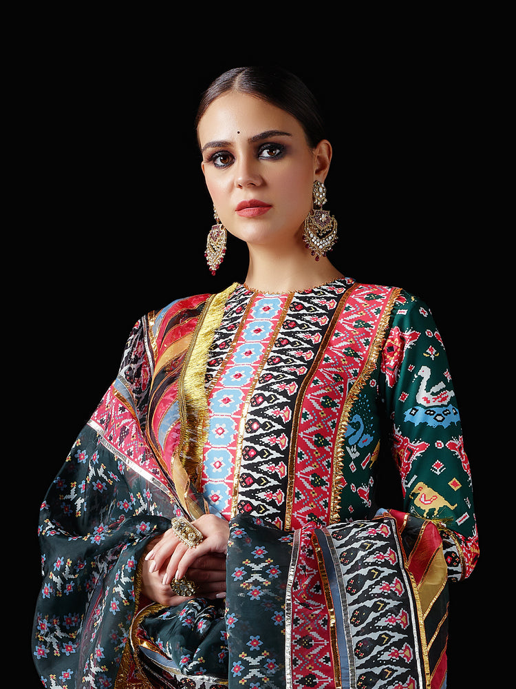 Oorja Kurta & Palazzo