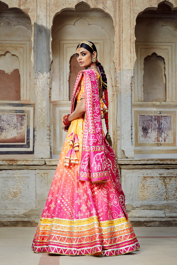 Nigar Lehenga Set