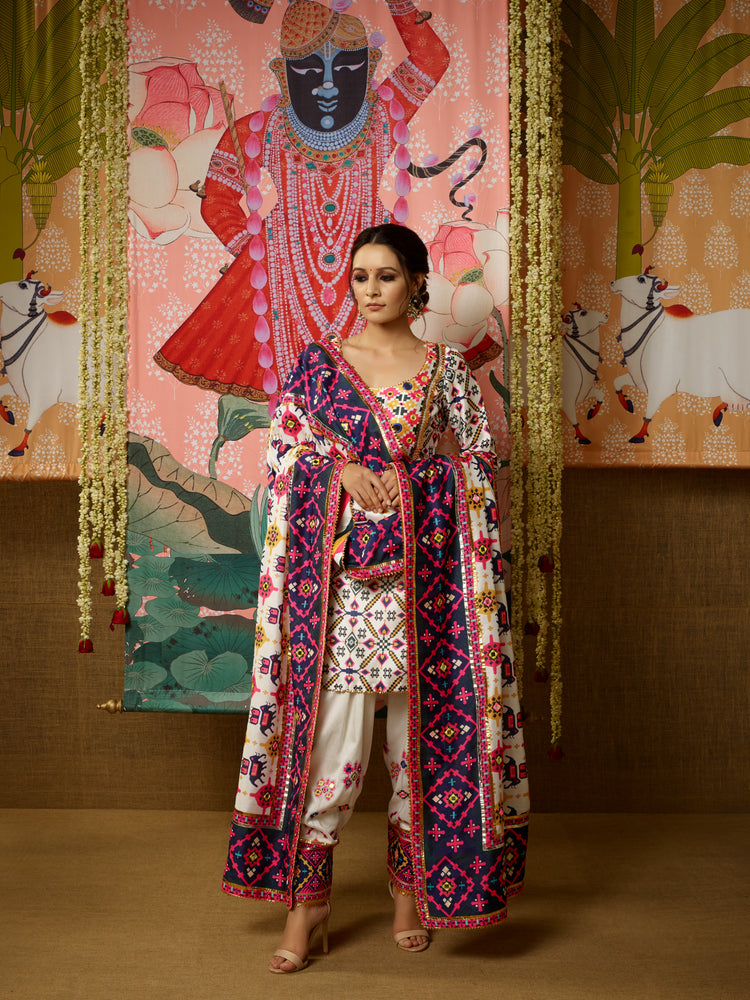 Shagufa Kurta & Salwar