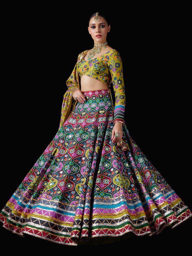 Anar Lehenga