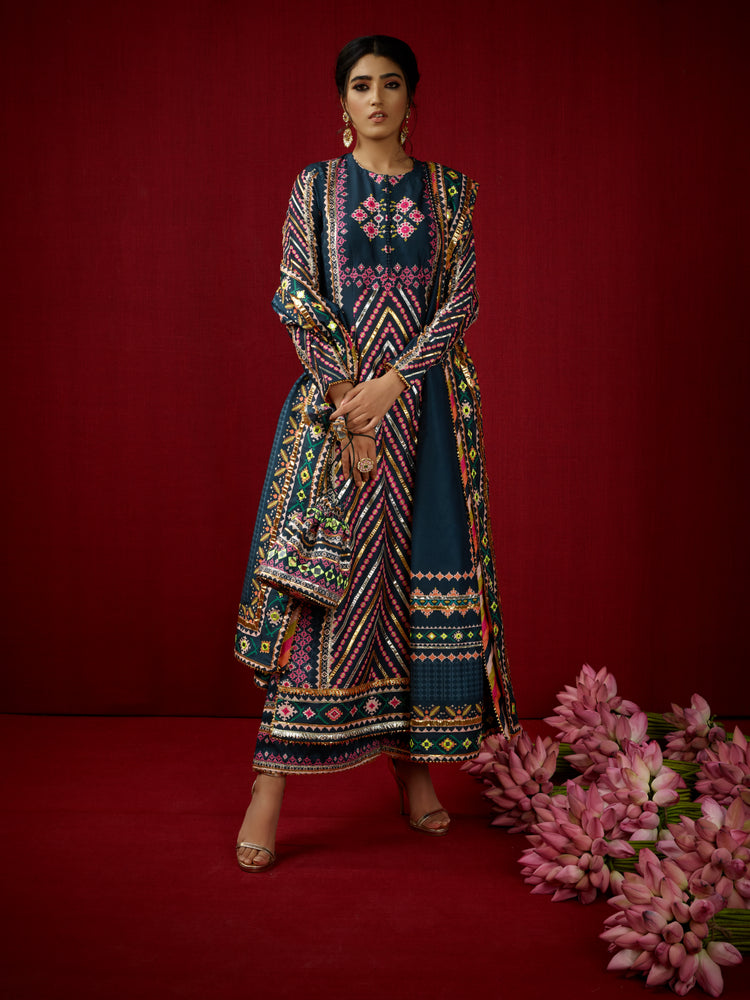 Sumaya Kurta & Palazzo