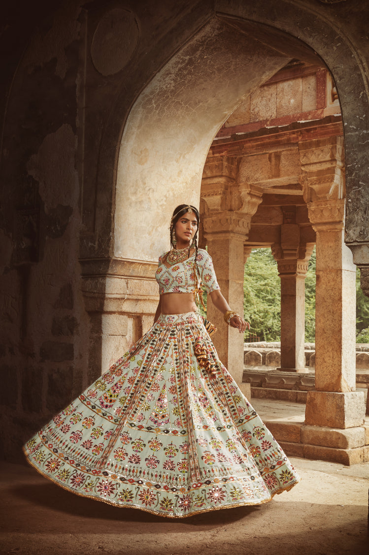 Bahaar Lehenga Set