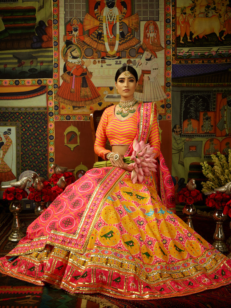 Darbar Lehenga