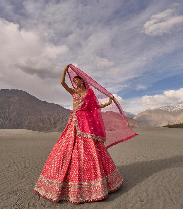 Shyok Lehenga Set