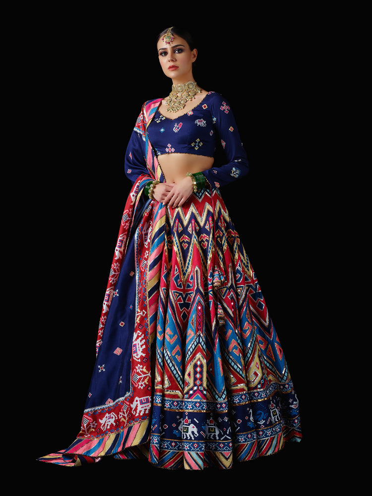 Naubahar Lehenga