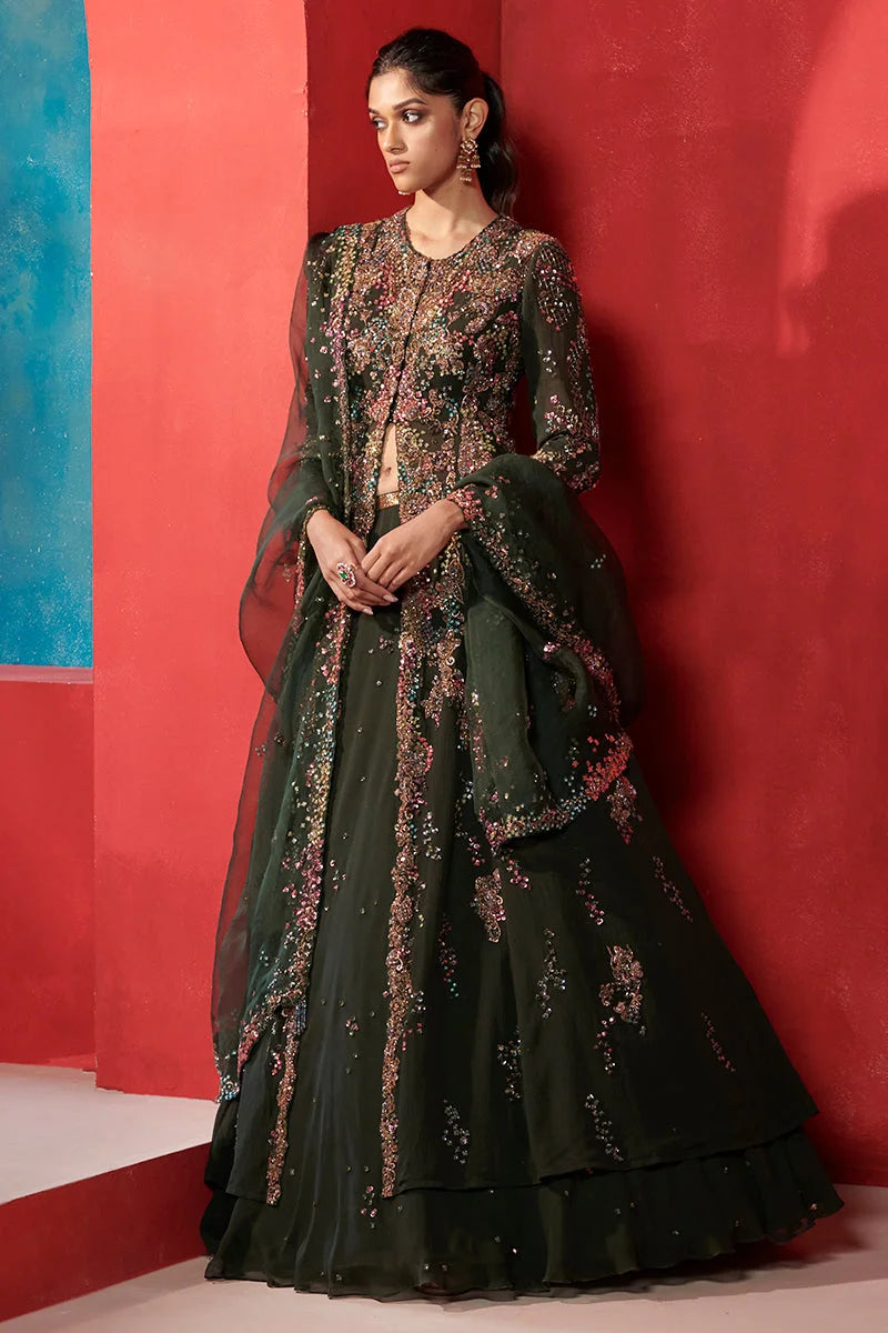 Naysa Jacket Lehenga Set