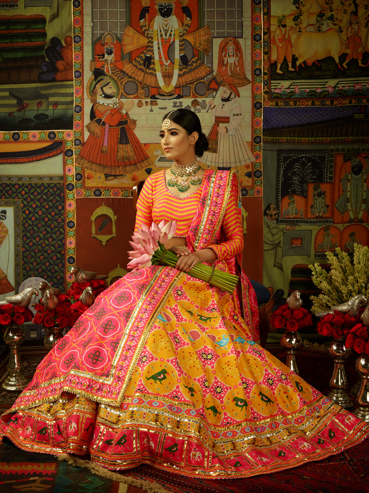 Darbar Lehenga