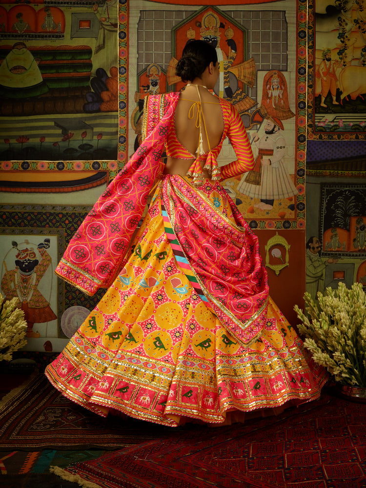 Darbar Lehenga