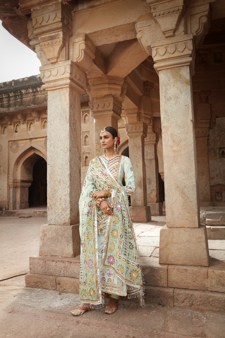 Shabnam Kurta Set