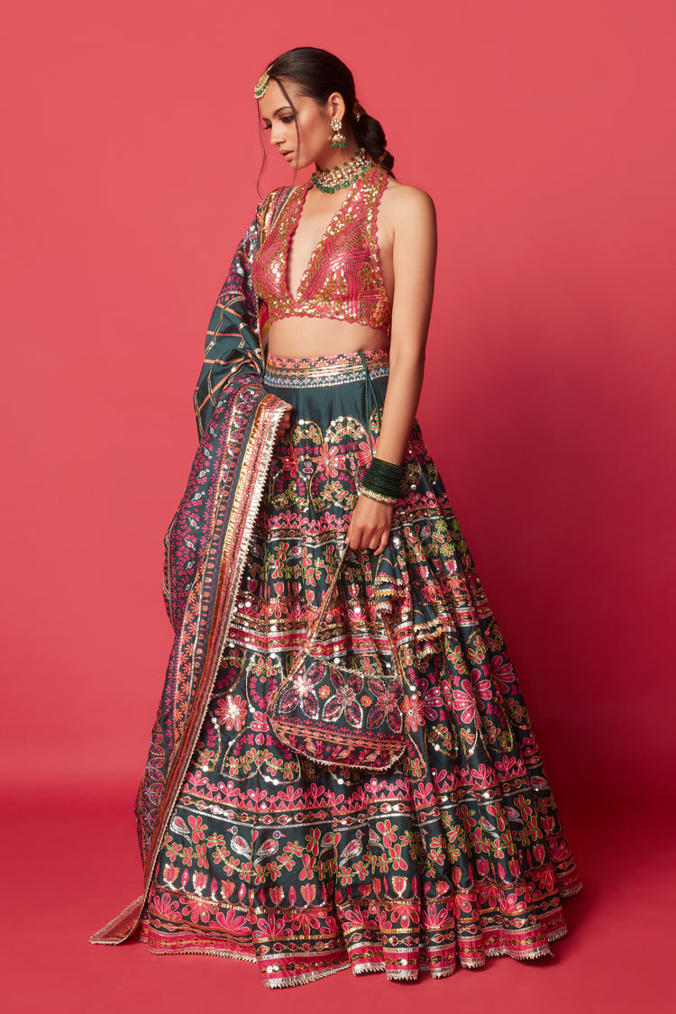 Kainaat Lehenga Set