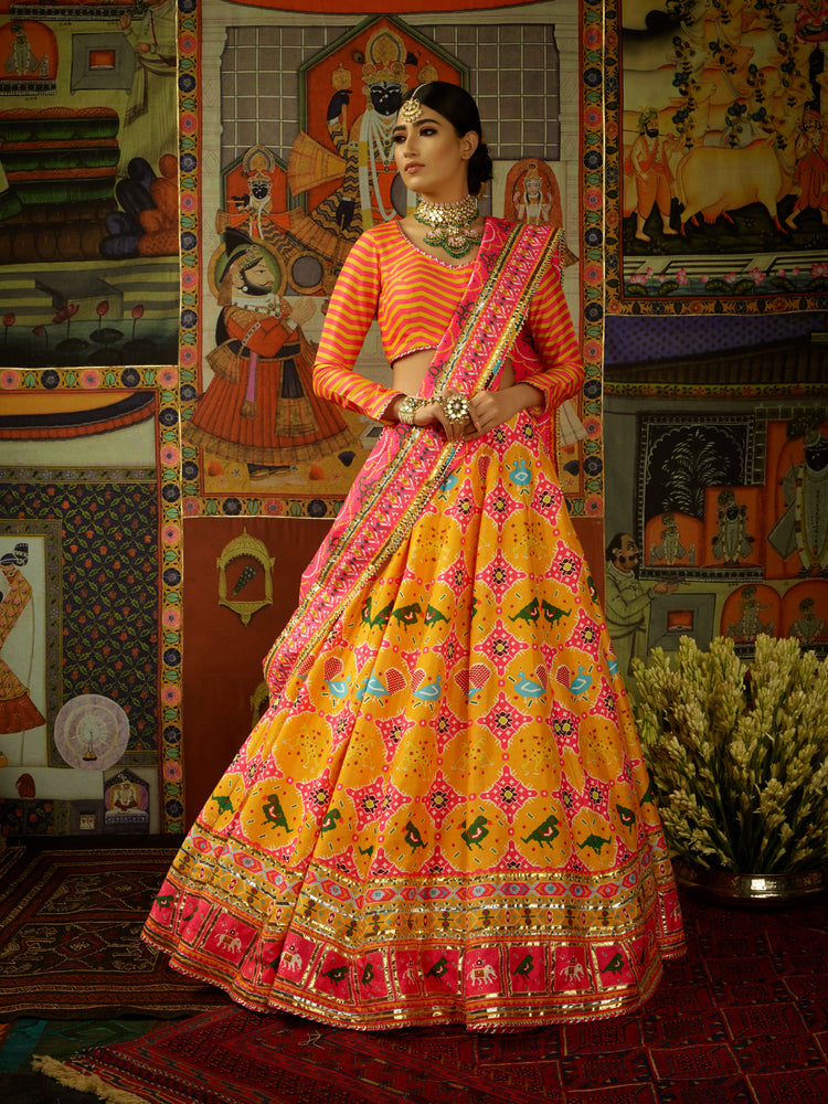 Darbar Lehenga