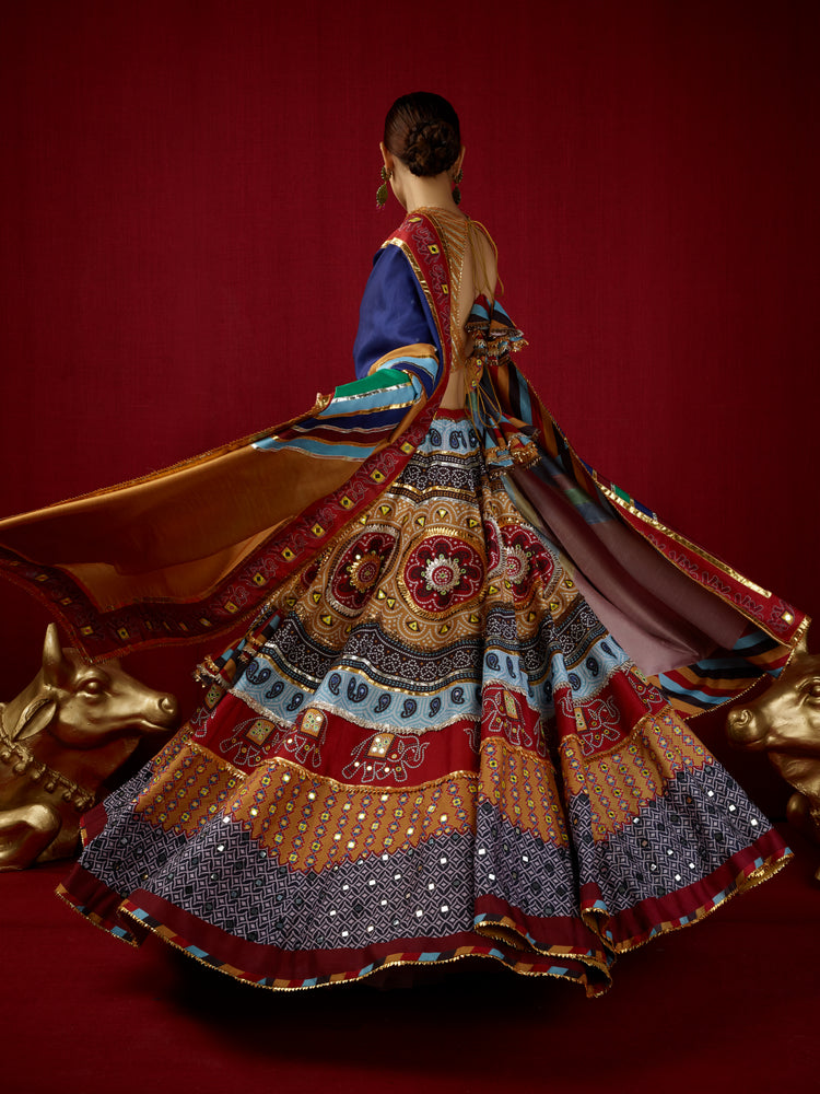 Chandan Lehenga