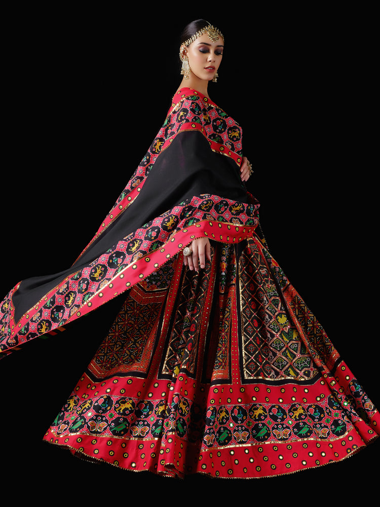 Gulmohar Lehenga