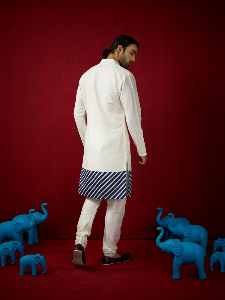 Neel Kurta &amp; Churidar Set