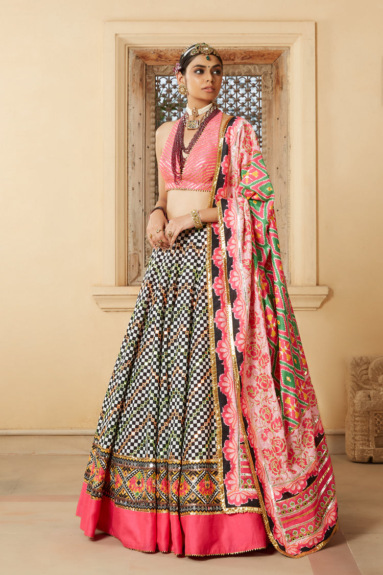 Rumana Lehenga Set