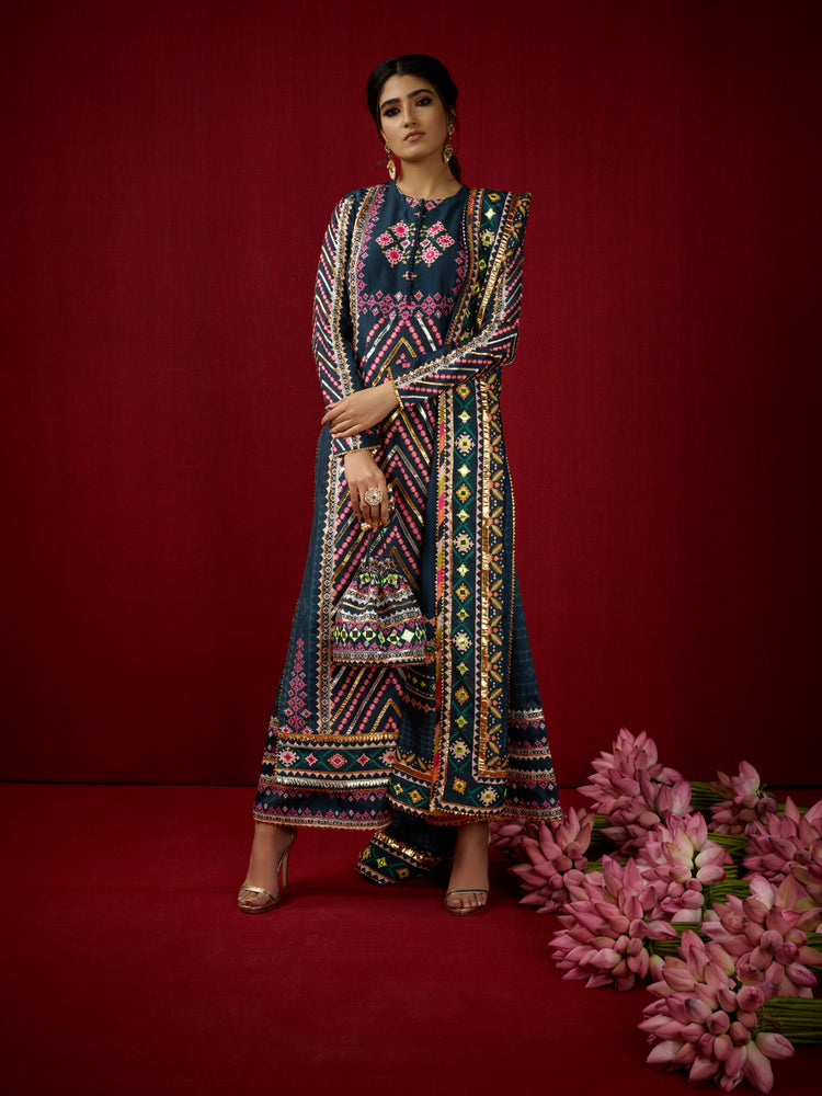 Sumaya Kurta & Palazzo