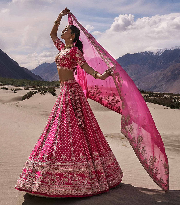 Nyomaa Lehenga Set