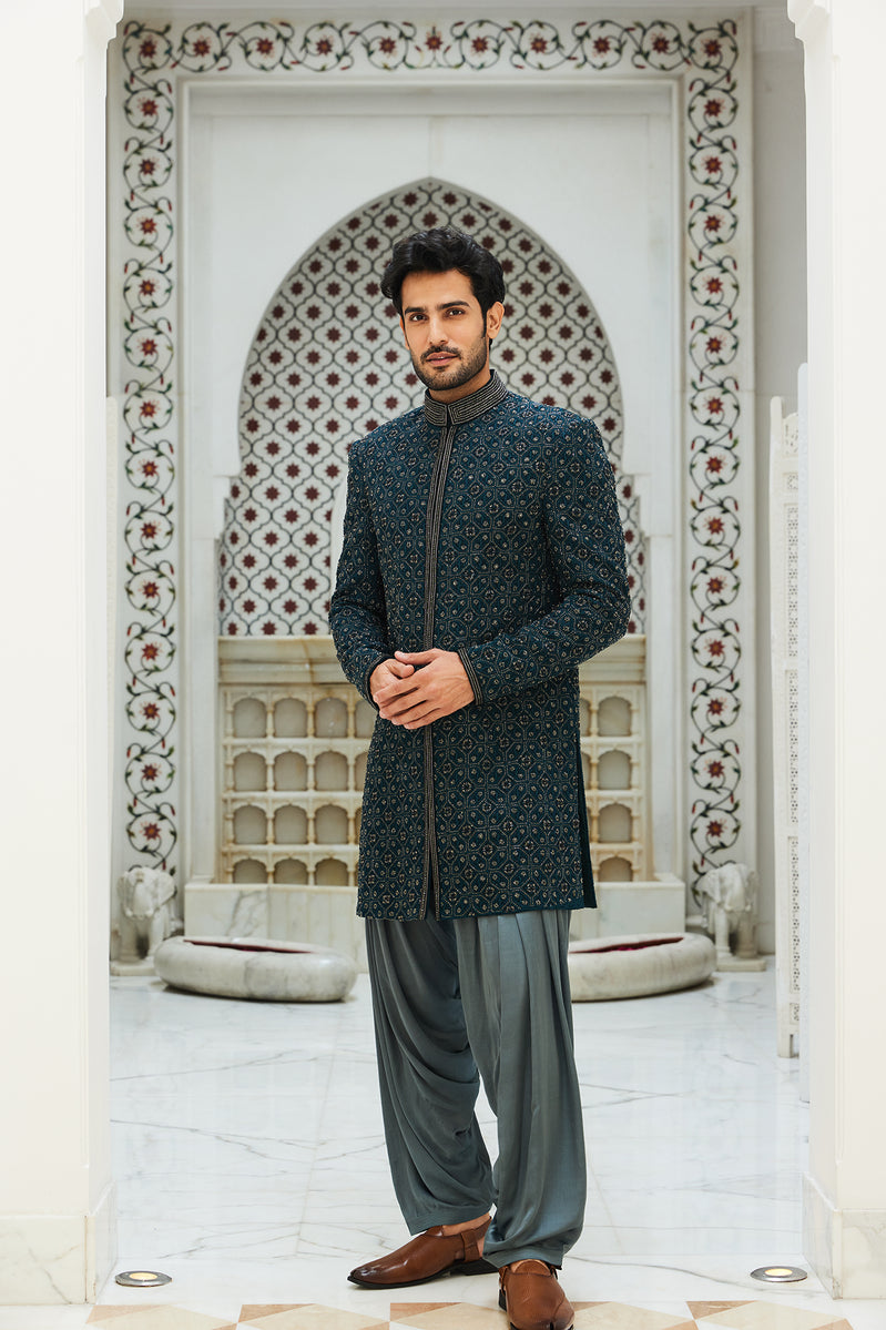 SHERWANI KURTA SALWAR SET