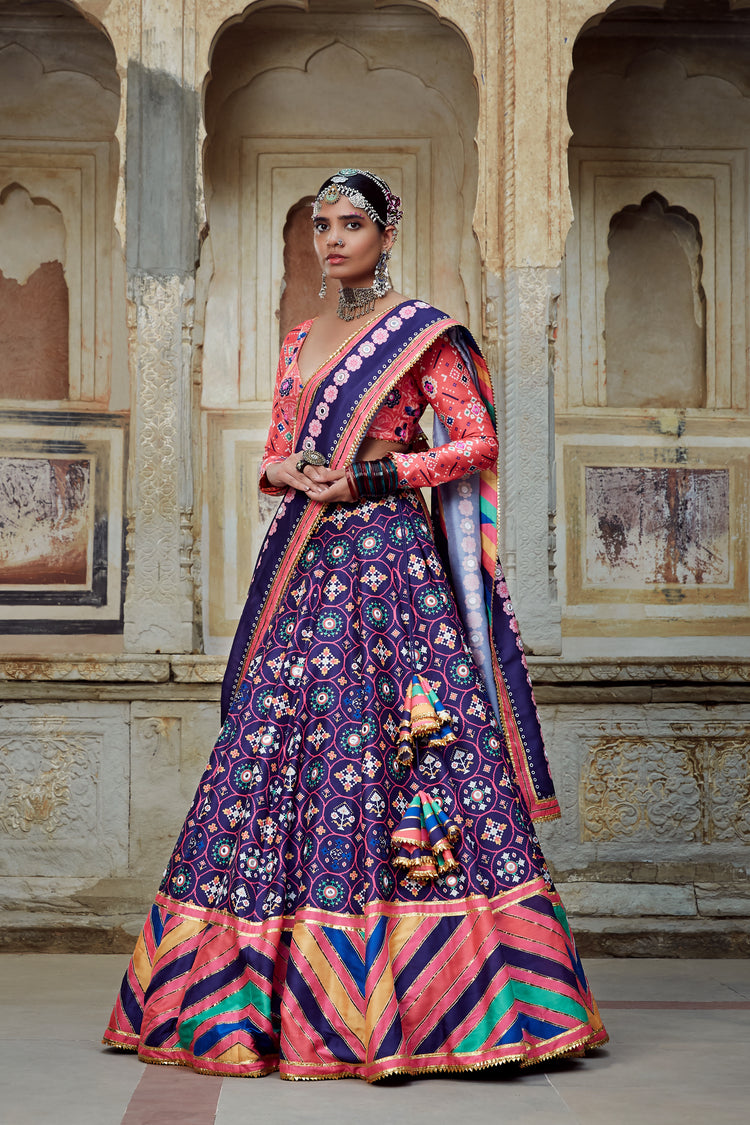 Shirin Lehenga Set