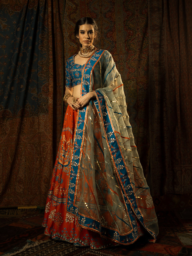 Maurya Lehenga