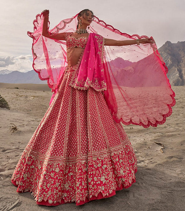 Ameen Lehenga Set