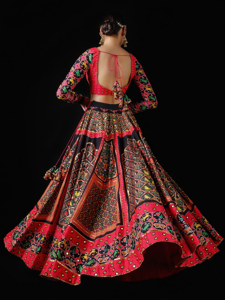 Gulmohar Lehenga