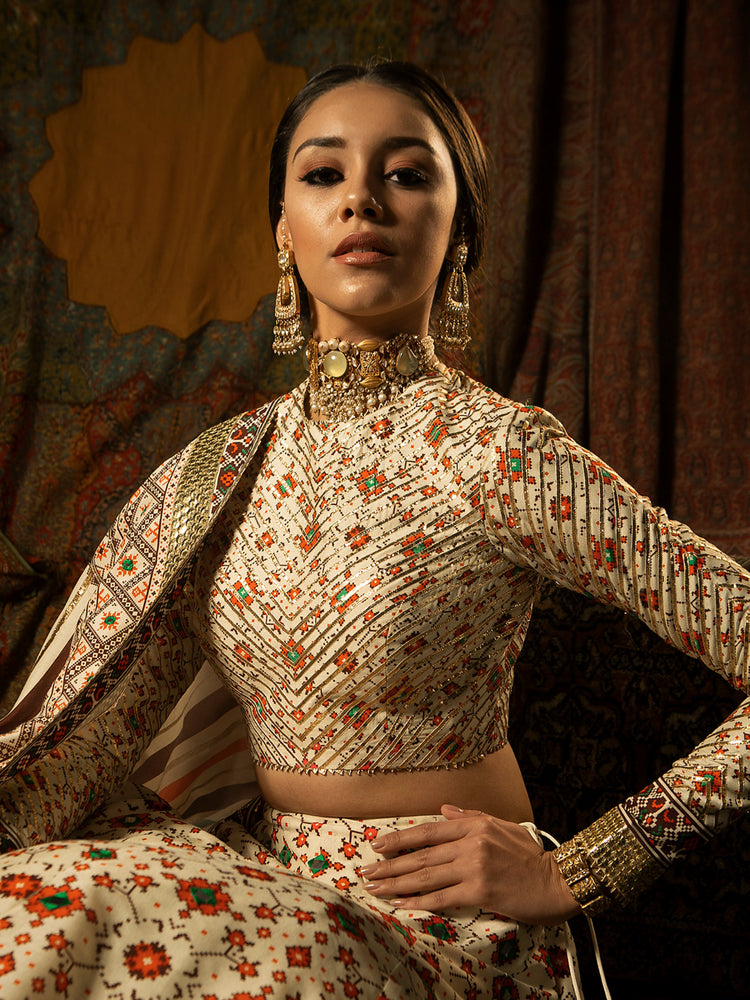 Khalis Lehenga