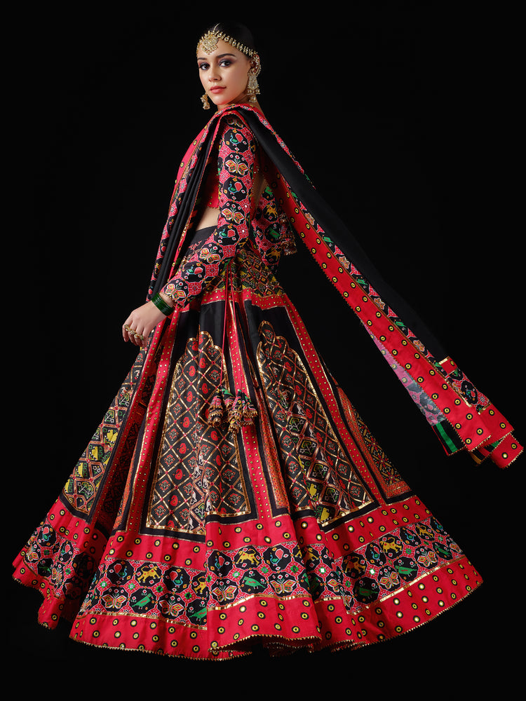 Gulmohar Lehenga