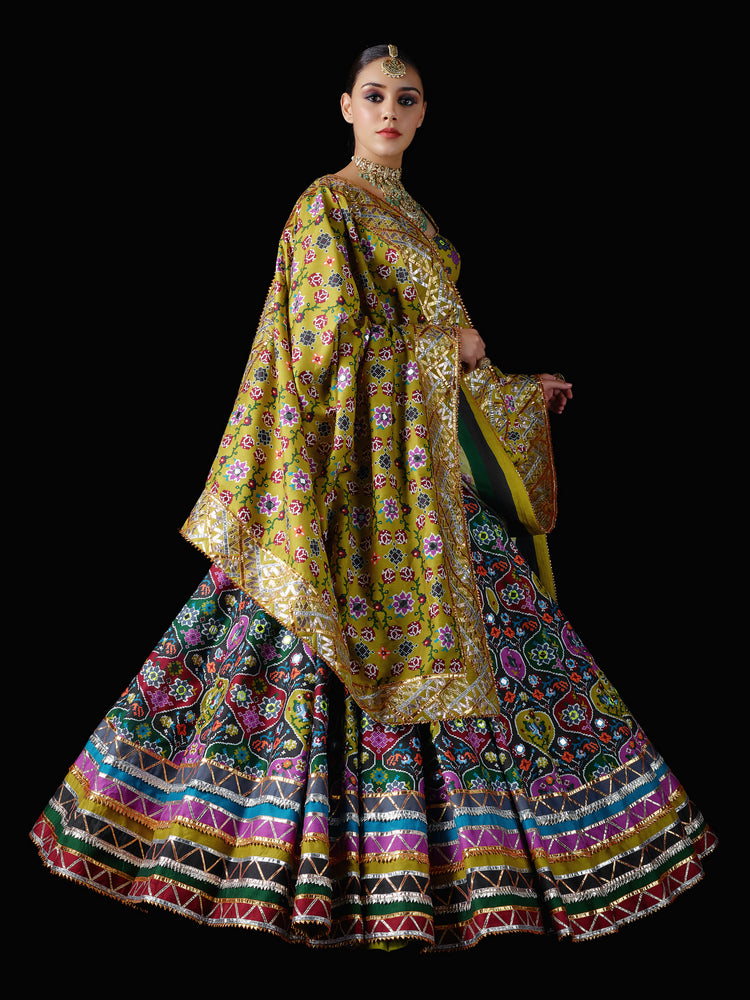 Anar Lehenga